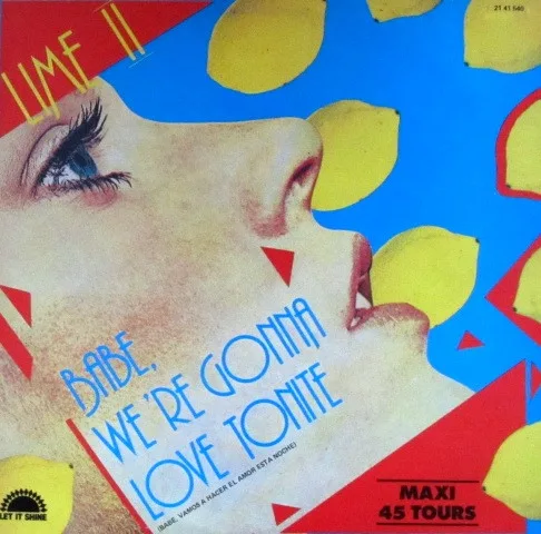 Capa de Lime — Babe, We're Gonna Love Tonite = Babe, Vamos A Hacer El Amor Esta Noche