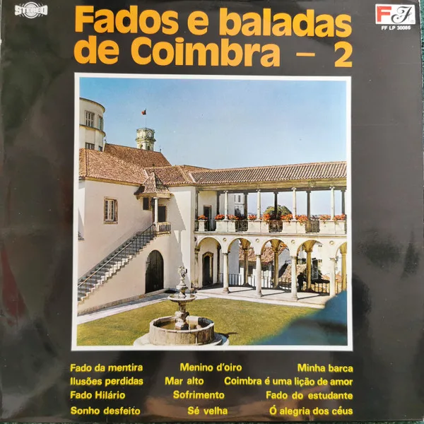 Capa de Loubet Bravo, Carlos Costa (7), José Borges — Fados E Baladas De Coimbra