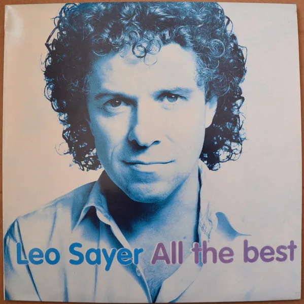 Capa de Leo Sayer — All The Best