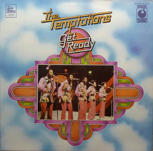 Capa de The Temptations — Get Ready