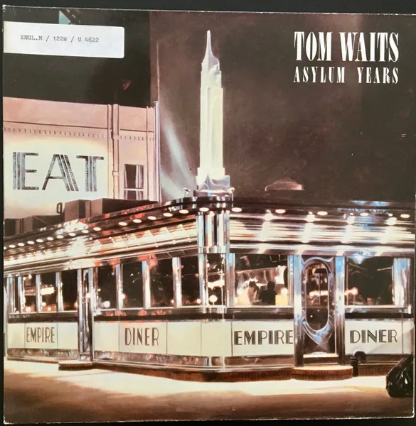 Capa de Tom Waits — Asylum Years
