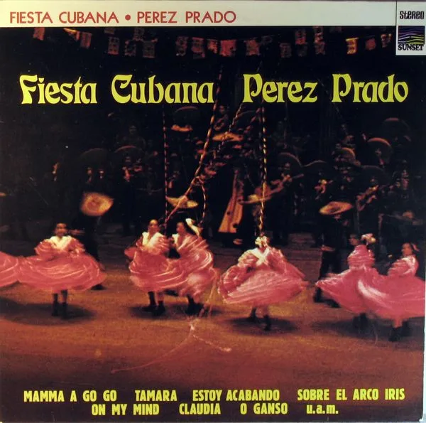 Capa de Perez Prado — Fiesta Cubana