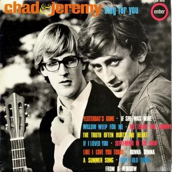 Capa de Chad & Jeremy — Sing For You