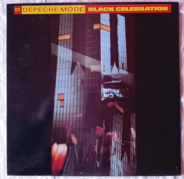 Capa de Depeche Mode — Black Celebration