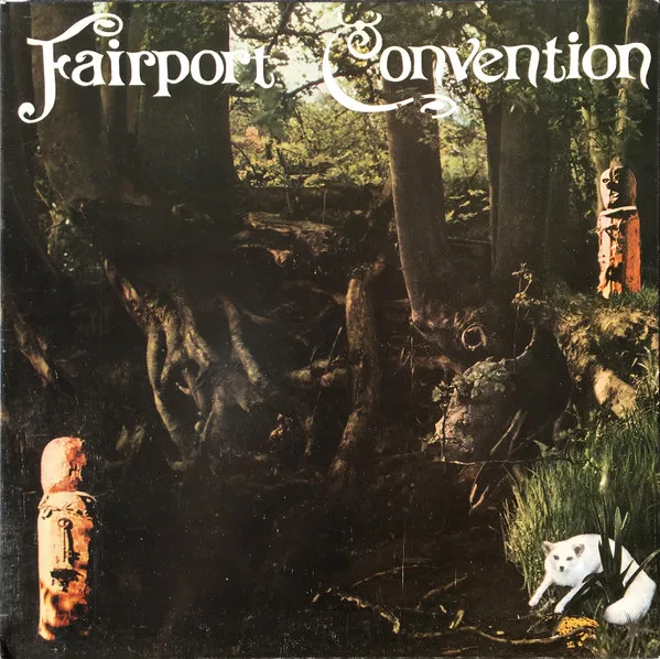Capa de Fairport Convention — Farewell, Farewell