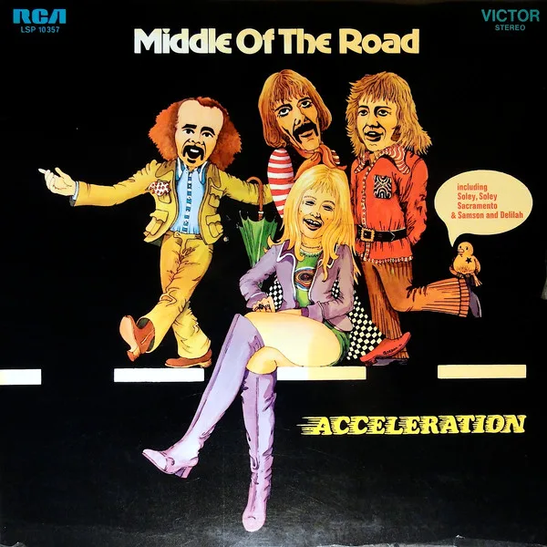 Capa de Middle Of The Road — Acceleration