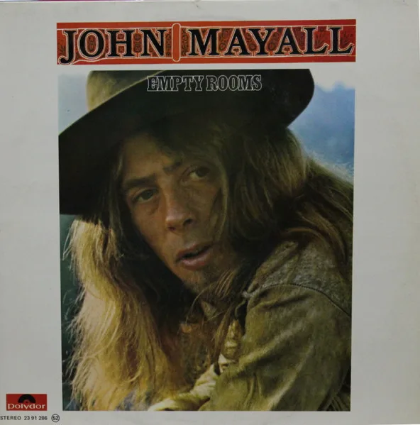 Capa de John Mayall — Empty Rooms