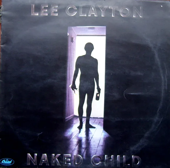 Capa de Lee Clayton — Naked Child