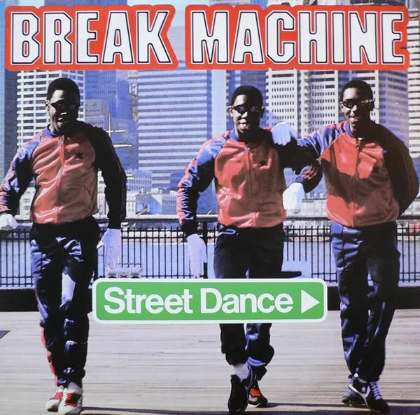 Capa de Break Machine — Street Dance