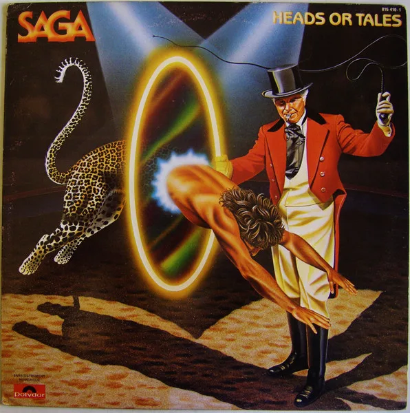 Capa de Saga  — Heads Or Tales