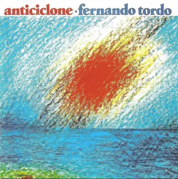 Capa de Fernando Tordo — Anticiclone