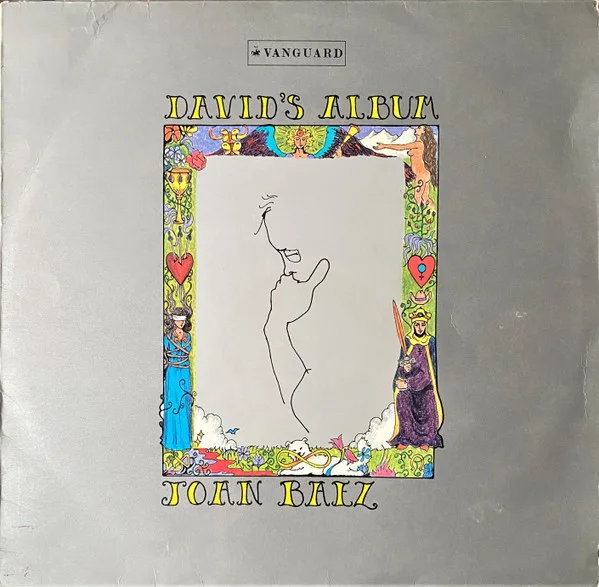 Capa de Joan Baez — David's Album