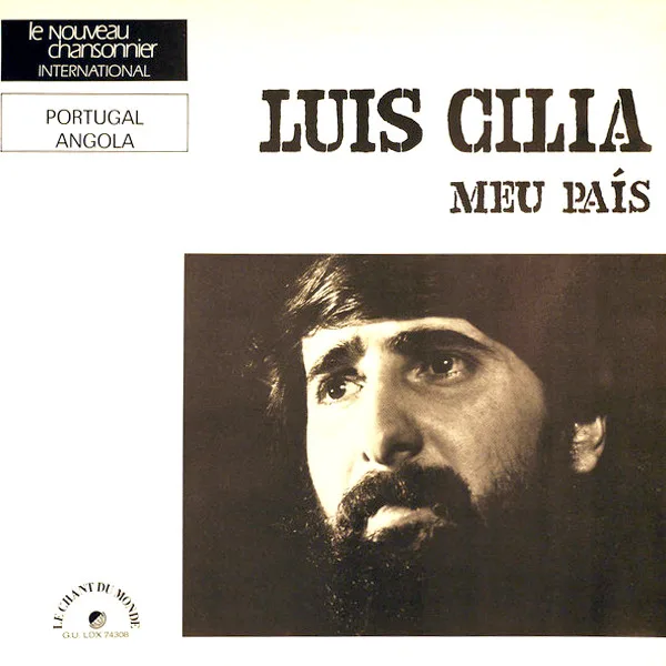 Capa de Luis Cilia — Meu País