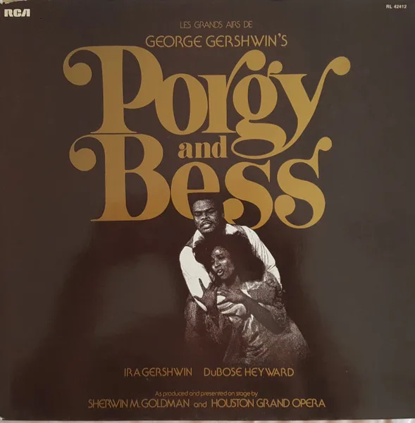 Capa de George Gershwin, Ira Gershwin, DuBose Heyward — Porgy And Bess