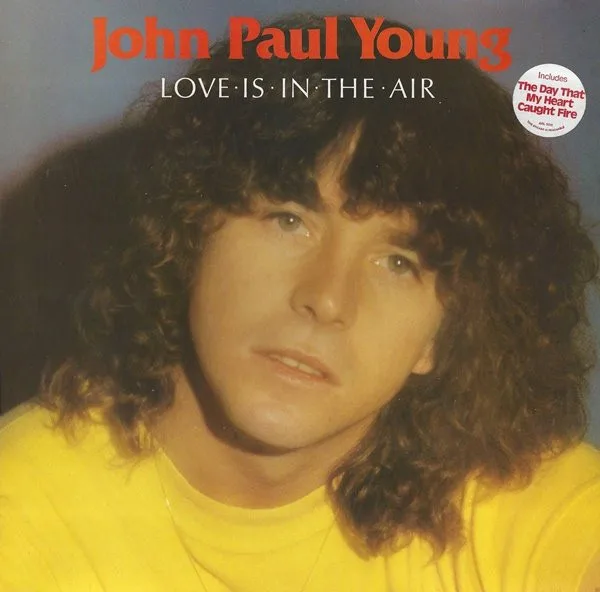 Capa de John Paul Young — Love Is In The Air