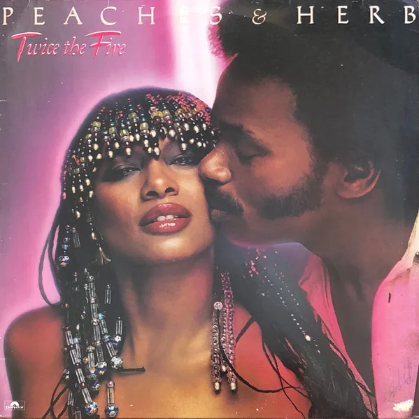 Capa de Peaches & Herb — Twice The Fire