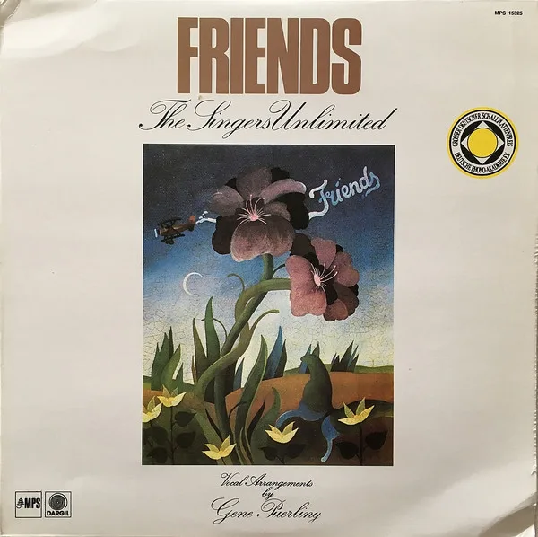 Capa de The Singers Unlimited — Friends