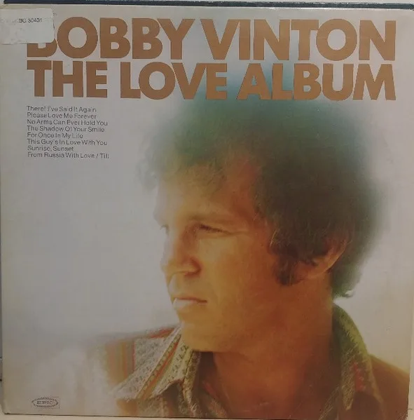 Capa de Bobby Vinton — The Love Album