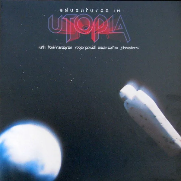 Capa de Utopia — Adventures In Utopia