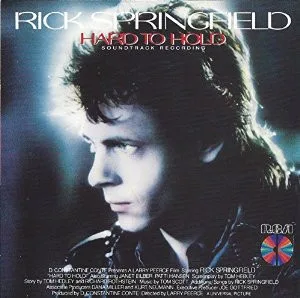 Capa de Rick Springfield — Hard To Hold