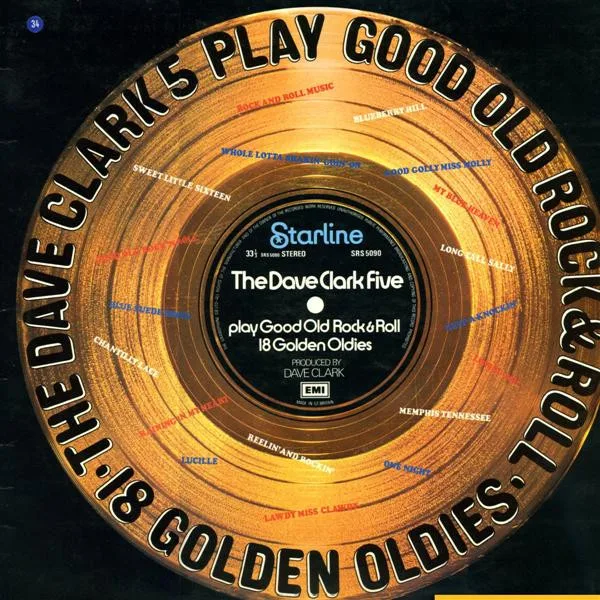 Capa de The Dave Clark Five — Play Good Old Rock  & Roll