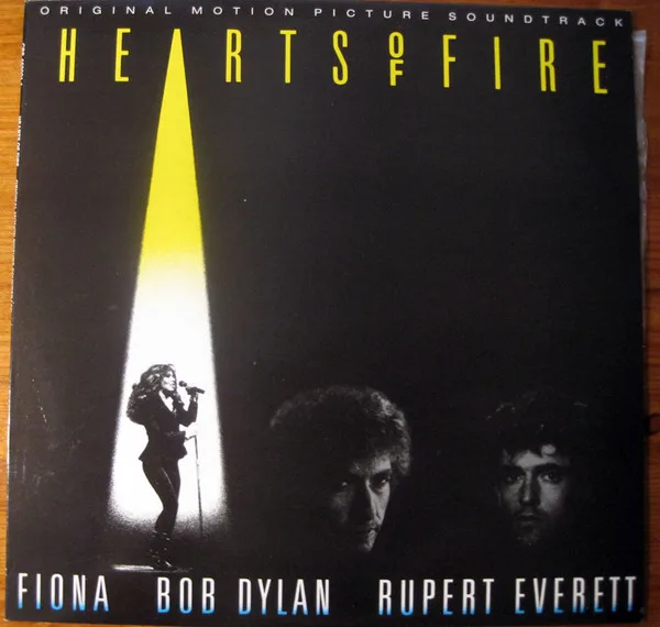 Capa de Various — Hearts Of Fire (Original Motion Picture Soundtrack)