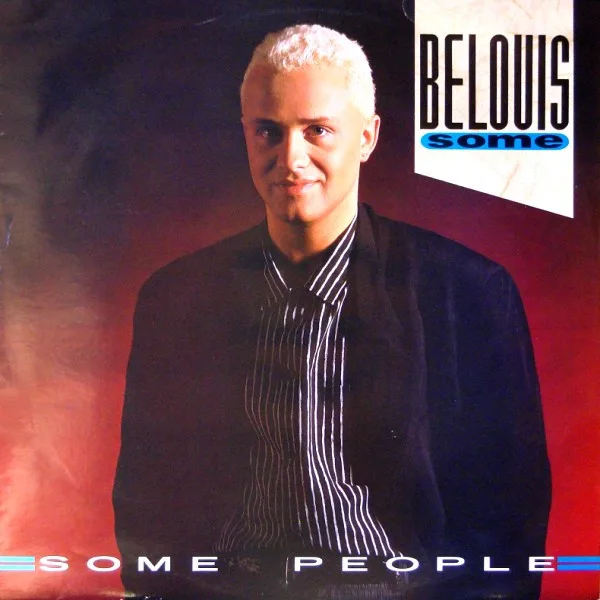 Capa de Belouis Some — Some People