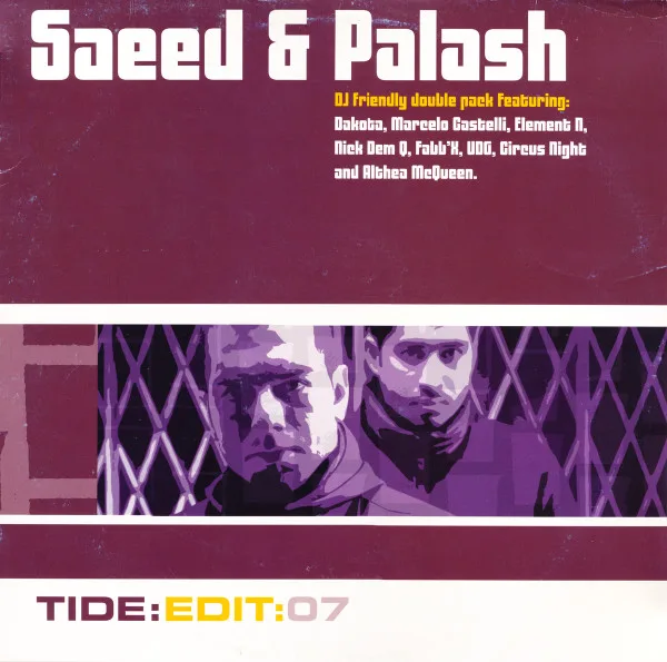 Capa de Saeed & Palash — Tide:Edit:07