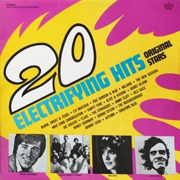 Capa de Various — 20 Electrifying Hits