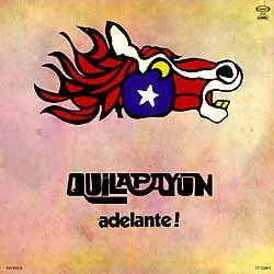 Capa de Quilapayún — Adelante!