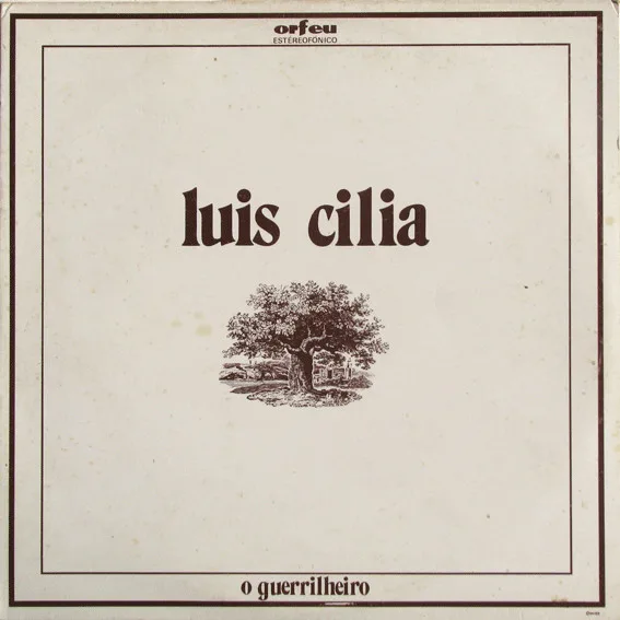 Capa de Luis Cilia — O Guerrilheiro