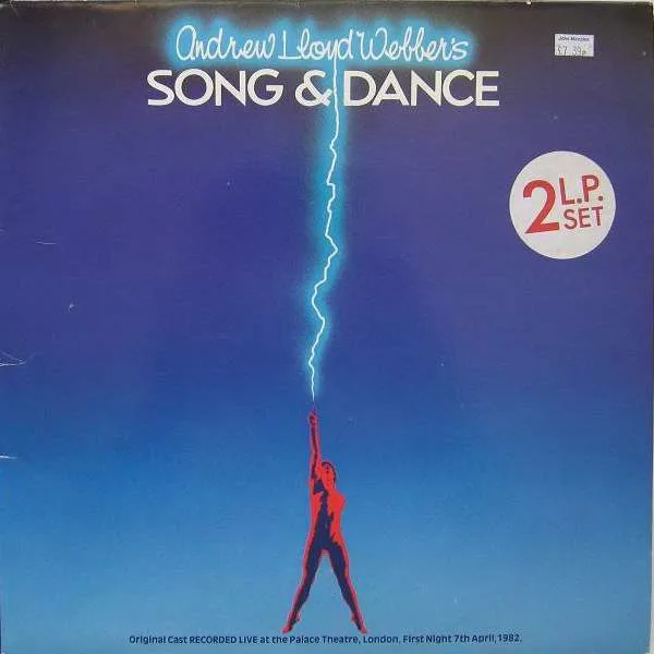 Capa de Andrew Lloyd Webber — Song & Dance