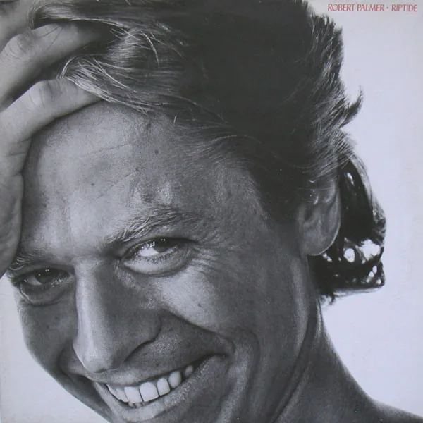 Capa de Robert Palmer — Riptide