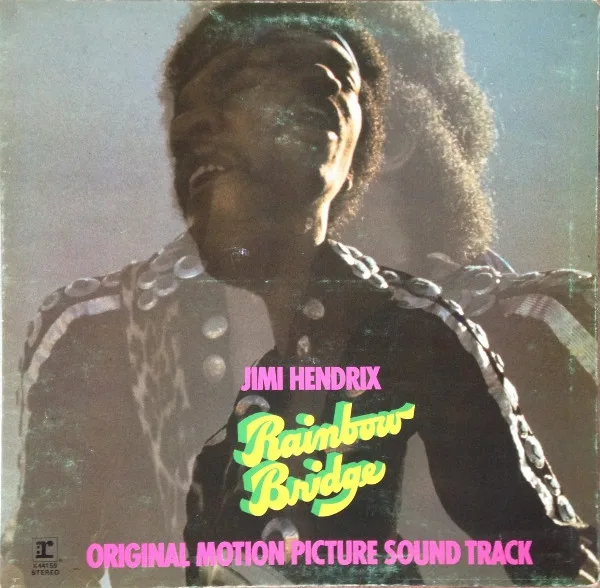 Capa de Jimi Hendrix — Rainbow Bridge