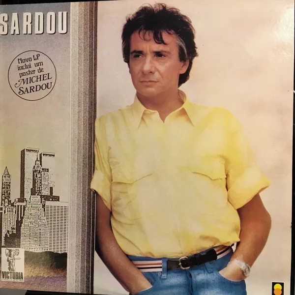 Capa de Michel Sardou — Chanteur De Jazz