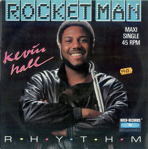 Capa de Kevin Hall — Rocket Man / Rhythm