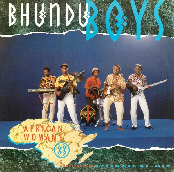 Capa de Bhundu Boys — African Woman