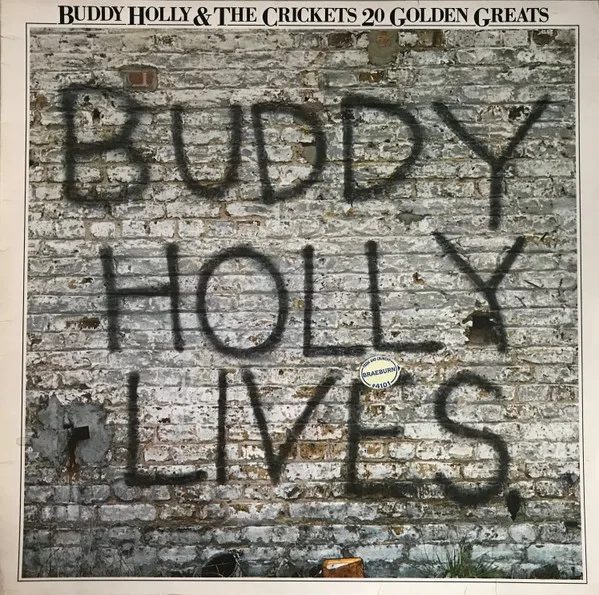 Capa de Buddy Holly & The Crickets — 20 Golden Greats
