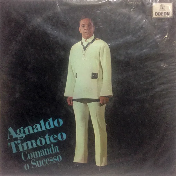 Capa de Agnaldo Timóteo — Comanda O Sucesso