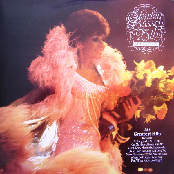Capa de Shirley Bassey — 25th Anniversary Album