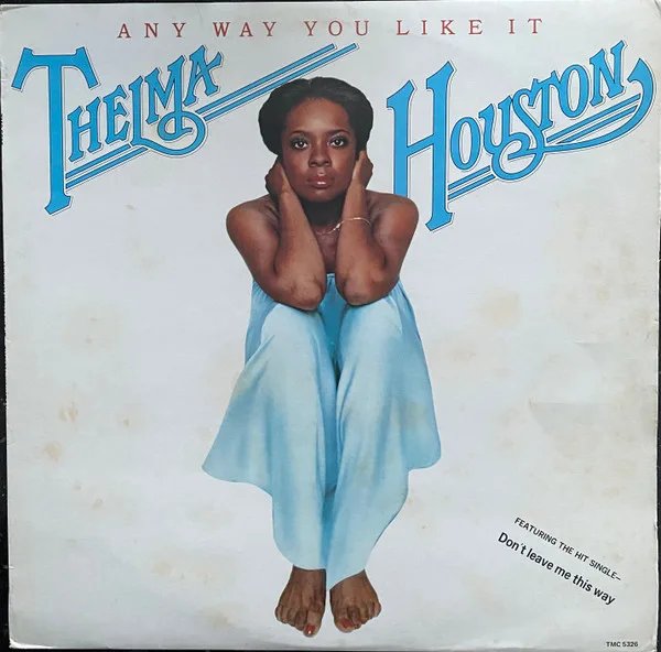 Capa de Thelma Houston — Any Way You Like It