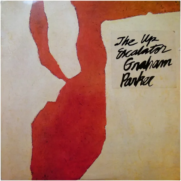 Capa de Graham Parker — The Up Escalator