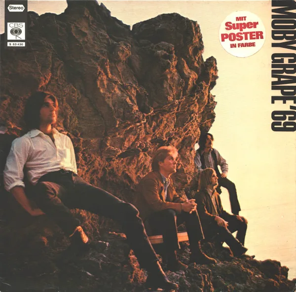 Capa de Moby Grape — Moby Grape '69
