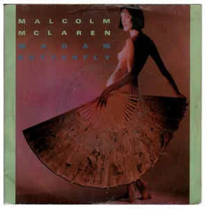 Capa de Malcolm McLaren — Madam Butterfly
