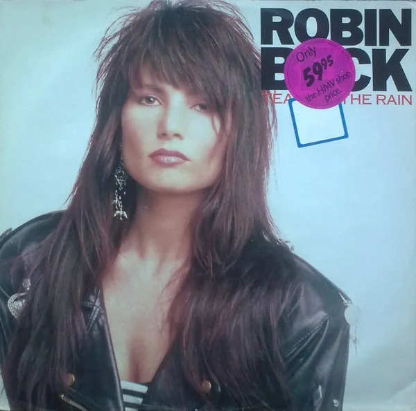 Capa de Robin Beck — Tears In The Rain