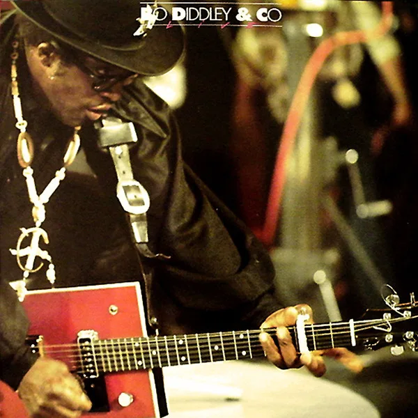 Capa de Bo Diddley — Bo Diddley & Co, Live