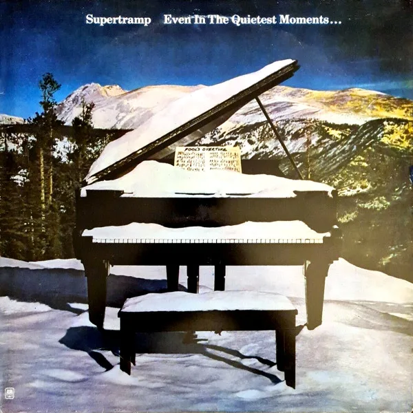 Capa de Supertramp — Even In The Quietest Moments...