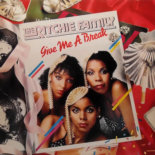 Capa de The Ritchie Family — Give Me A Break
