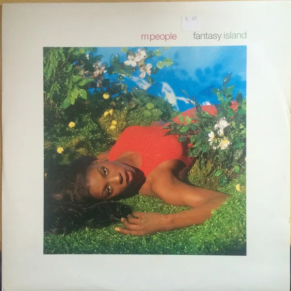 Capa de M People — Fantasy Island