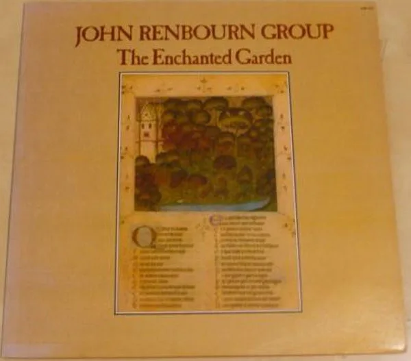 Capa de John Renbourn Group, The — The Enchanted Garden